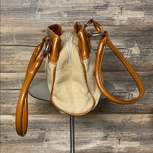 Giani Bernini Cloth Shoulder Bag P1 - Picture 6 of 7